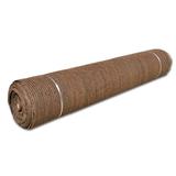 Fence4ever Replacement Canopy Fabric | 0.4 H x 72 W x 600 D in | Wayfair F4E-0650BR-ROLL