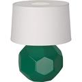 Robert Abbey Franklin Table Lamp Ceramic in Green | 16.38" H x 9" W x 9" D x | Wayfair EG02
