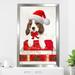 The Holiday Aisle® Christmas Books (Vertical) By Jodi - Graphic Art in Red/White | 27.5 H x 21.5 W x 0.75 D in | Wayfair