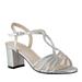 Touch Ups Anna - Womens 9.5 Silver Sandal Medium