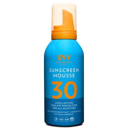 EVY TECHNOLOGY - Sunscreen Mousse SPF 30 Sonnenschutz 150 ml