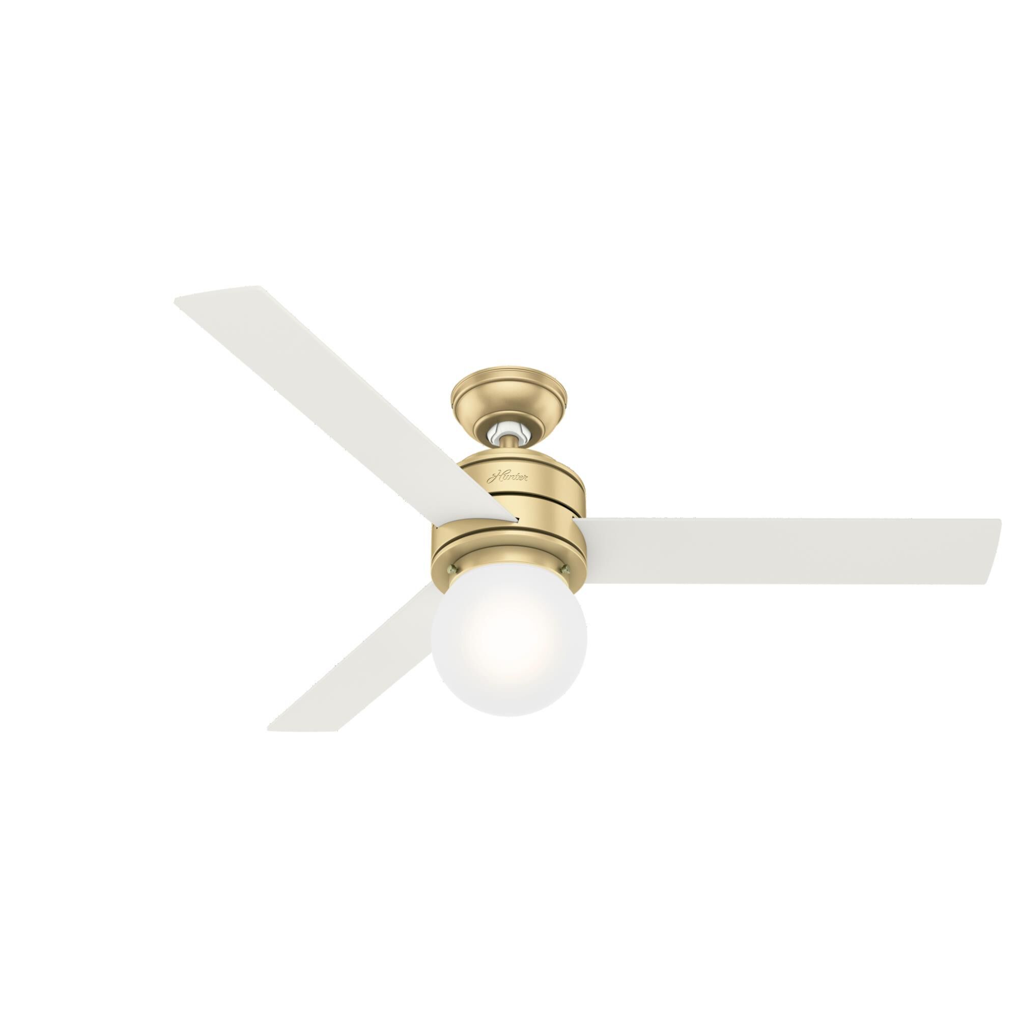 Hunter Fan Allison 52 Inch Ceiling Fan with Light Kit - 50047