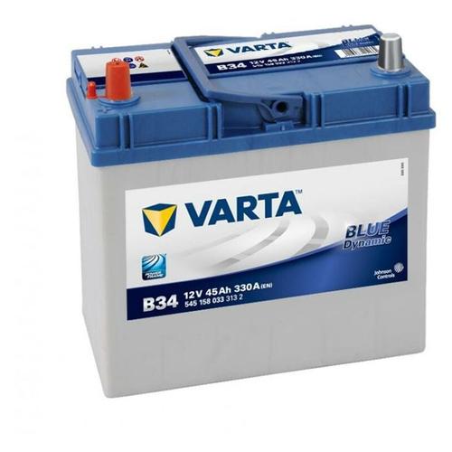 Varta – B34 Blue Dynamic 12V 45Ah 330A Autobatterie 545 158 033 inkl. 7,50 € Pfand