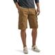 Wrangler Authentics Herren Premium Twill Cargo Shorts - Beige - 52