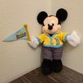 Disney Toys | 50th Disneyland Retro Mickey | Color: Black/Yellow | Size: Osbb