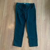 J. Crew Pants & Jumpsuits | Forest Green Stretch Wool Ankle Pants- Size 4p | Color: Green | Size: 4p