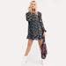 Free People Dresses | Free People These Dreams Tiered Ruffle Mini Dress | Color: Black/Gray | Size: M