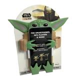 Disney Accessories | Disney Star Wars Mandalorian Flexi Phone Holder | Color: Green/Tan | Size: Os