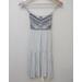 American Eagle Outfitters Dresses | American Eagle Embroidered Baby Doll Dress | Color: Black/White | Size: S