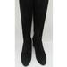 Louis Vuitton Shoes | Louis Vuitton Black Suede Tall Block Heel Boots | Color: Black | Size: 39