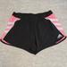 Adidas Shorts | Adidas Three Stripe Athletic Running Shorts | Color: Black/Pink | Size: S