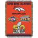 Broncos Commemorative Series Throw by NFL in Multi