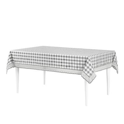 Buffalo Check Tablecloth - 60-in x 84-in by Achim ...