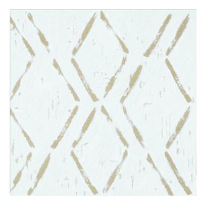 Retro 12x12 Self Adhesive Vinyl Floor Tile - Diamond - 20 Tiles/20 sq. ft. by Achim Home Décor in Tan