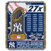 Yankees Commemorative Series Throw by MLB in Multi