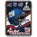 NY Giants Commemorative Series Throw by NFL in Multi