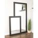 Lark Manor™ Canonero Classic & White Wall Mirror Metal in Black | 32 H x 32 W x 0.75 D in | Wayfair B1C6E0C0DF5D49B7A6619786BC669E55