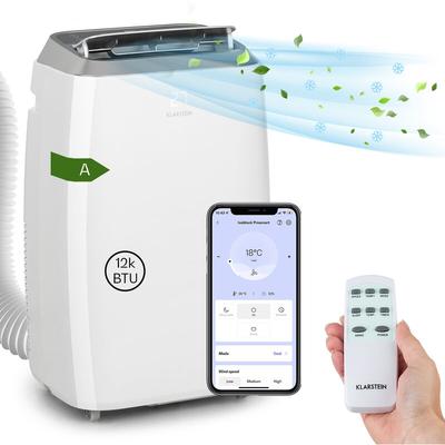 Klarstein - Climatiseur Mobile Silencieux, Climatiseur 4 en 1, Mode Nuit, Déshumidificateur, Image
