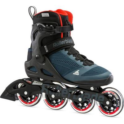 ROLLERBLADE Herren Inlineskates MACROBLADE 90, Größe 42 ½ in Schwarz