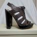 Coach Shoes | Coach Moreen Metallic Heels | Color: Brown | Size: 7