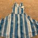 Lularoe Dresses | Lularoe Nicki Dress. Nwt Size Medium | Color: Blue/White | Size: M