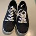 Michael Kors Shoes | Black Michael Kors Kids Sneakers With White Laces | Color: Black/White | Size: 5g
