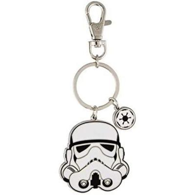 Disney Accessories | Disney Park Star Wars Stormtrooper Helmet Keychain | Color: Black/White | Size: Os