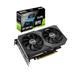 ASUS GeForce Dual RTX 3060 12GB V2 OC Edition Gaming Grafikkarte (GDDR6 Speicher, PCIe 4.0, 1x HDMI 2.1, 3x DisplayPort 1.4a, DUAL-RTX3060-O12G-V2)