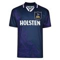 Tottenham Hotspur 1994 Away Retro Shirt Navy X-Large Polyester