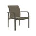 Tropitone Laguna Beach EZ Span™ Laguna Patio Dining Armchair Sling in Brown | 34 H x 28 W x 29 D in | Wayfair 752024_MOC_Gaviota