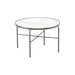 Tropitone Acrylic 42.5" Round Dining Table Plastic/Metal in Brown | 28.5 H x 42.5 W x 42.5 D in | Outdoor Dining | Wayfair 602042A-28_MOC