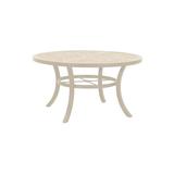 Tropitone Arazzo Cast Dining Table Metal in Brown | 28.5 H x 54 W x 54 D in | Outdoor Dining | Wayfair 282054U-28_SNR