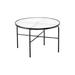 Tropitone Acrylic 42.5" Round Dining Table Plastic/Metal in Black | 28.5 H x 42.5 W x 42.5 D in | Outdoor Dining | Wayfair 602042A-28_OBS