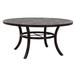 Tropitone Arazzo Cast Dining Table Metal in Brown | 28.5 H x 64 W x 64 D in | Outdoor Dining | Wayfair 282059U-28_GRE