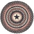 August Grove® Colonial Star Jute Trivet | 0.3 H x 15 W x 15 D in | Wayfair 4035C68B994F49F38424FF5E38D84C7A