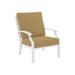 Tropitone Marconi Patio Chair w/ Cushions in Gray/White/Brown | 35 H x 29 W x 33 D in | Wayfair 542011_SNO_Jute Weave