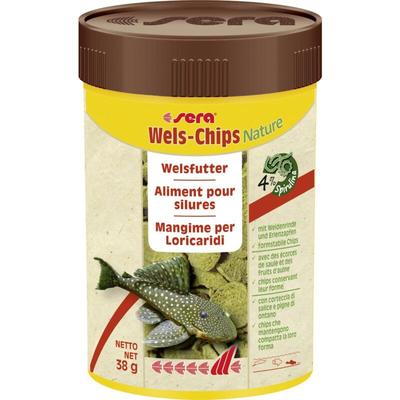 Sera - Fischfutter Wels-Chips 100 ml Fischfutter