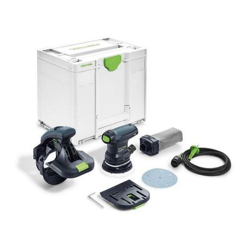 Kantenschleifer Schleifer Schleifen es-ets 125 REQ-Plus Systainer 576678 – Festool