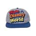 Disney Accessories | Disney World Parks Walt Disney World Retro Hat | Color: Blue/Gray | Size: Os