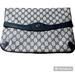 Gucci Bags | ***Rare*** Gucci Gg Pattern Logo Clutch | Color: Blue | Size: Os