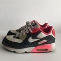 Nike Shoes | Girls Nike Air Max Shoes Size 1y | Color: Gray/Pink | Size: 1g