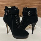 Michael Kors Shoes | Michael Kors Women’s Ankle Boots | Color: Black | Size: 9,1/2 M
