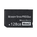 Original MS128GB Memory Stick Pro Duo MARK2 128gb for Sony PSP Accessories 1000 2000 3000 Memory Card