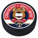 Florida Panthers Mascot Hockey Puck