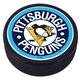 Pittsburgh Penguins Vintage Hockey Puck