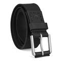 Timberland mensBA5392BTCasual Leather Belt Belt - Black - 52