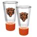 Chicago Bears 2-Pack 4oz. Cheer Shot Set with Silicone Grip