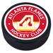 Atlanta Flames Vintage Hockey Puck