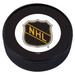 NHL Gold Shield Vintage Hockey Puck