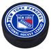 New York Rangers Arrow Hockey Puck